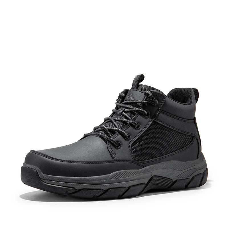 NORTIV 8 Men s Lightweight Vegan Leather Hiking Boots